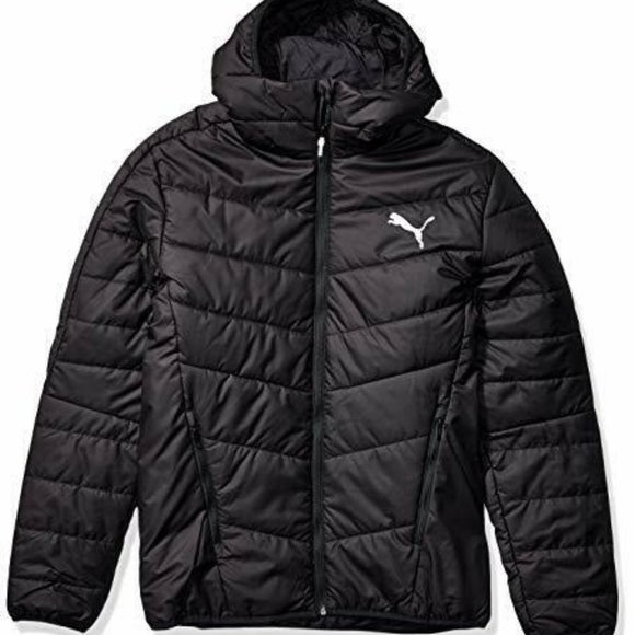 puma padded jacket mens